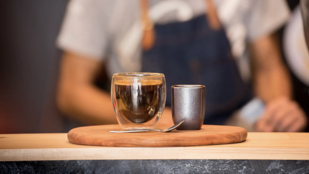 How many coffee beans in a shot ?