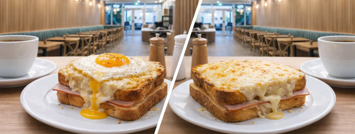 Croque Madame vs. Croque Monsieur: What’s the Difference?