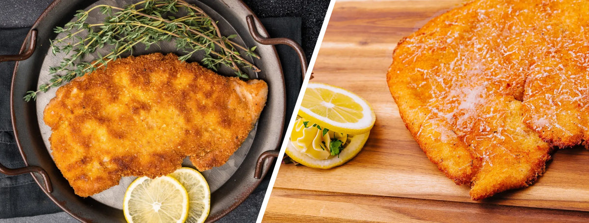 Chicken Milanese vs Schnitzel: What's the Difference?