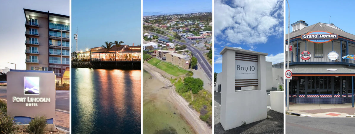 Discovery the beautiful hôtels in Port Lincoln : Top 5