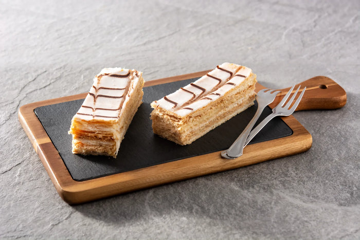 How many calories in a vanilla slice ?